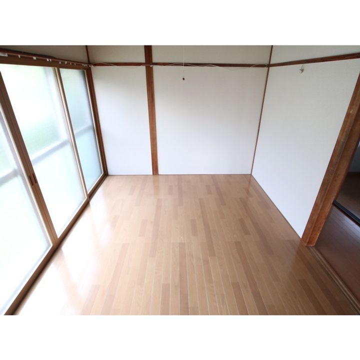 長野県松本市岡田下岡田(一戸建)の賃貸物件中の居間
