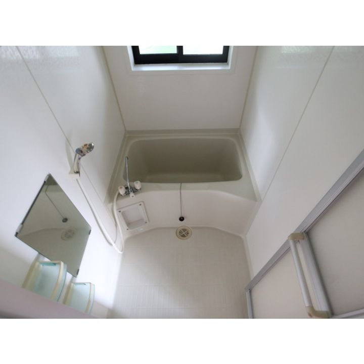 長野県松本市岡田下岡田(一戸建)の賃貸物件中の風呂