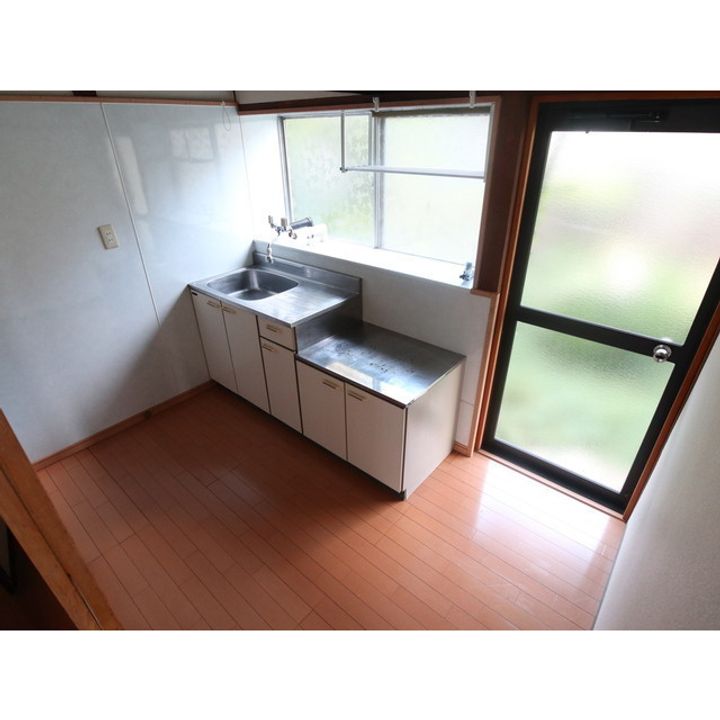 長野県松本市岡田下岡田(一戸建)の賃貸物件中のキッチン