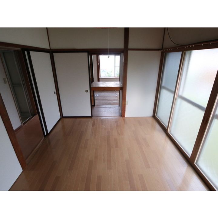 長野県松本市岡田下岡田(一戸建)の賃貸物件中の居間