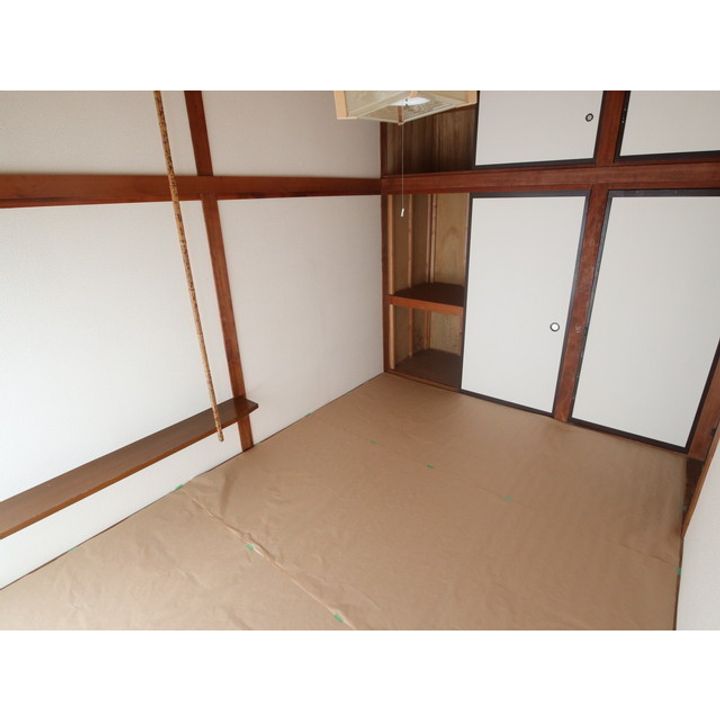 長野県松本市岡田下岡田(一戸建)の賃貸物件中の内装