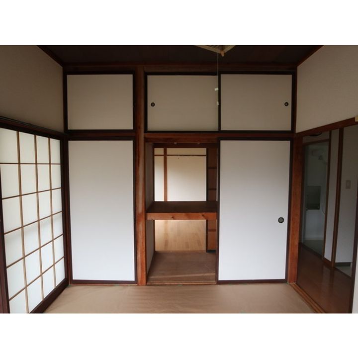 長野県松本市岡田下岡田(一戸建)の賃貸物件中の居間