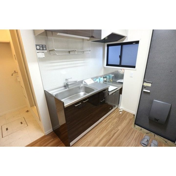 フレグランス 西林 B棟のキッチン