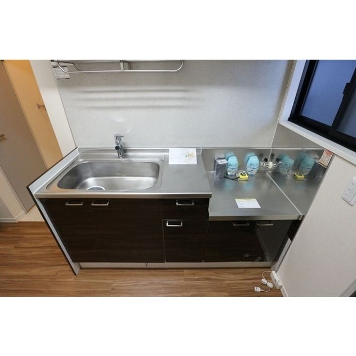 フレグランス 西林 B棟のキッチン