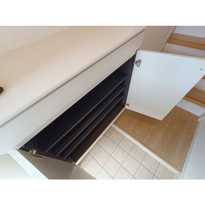 エル ソルの玄関