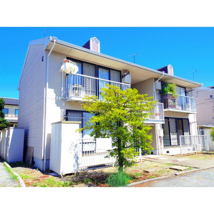 ジュネス宮島 C棟202の外観