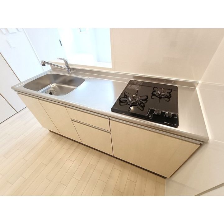 トレアティック島内103のキッチン