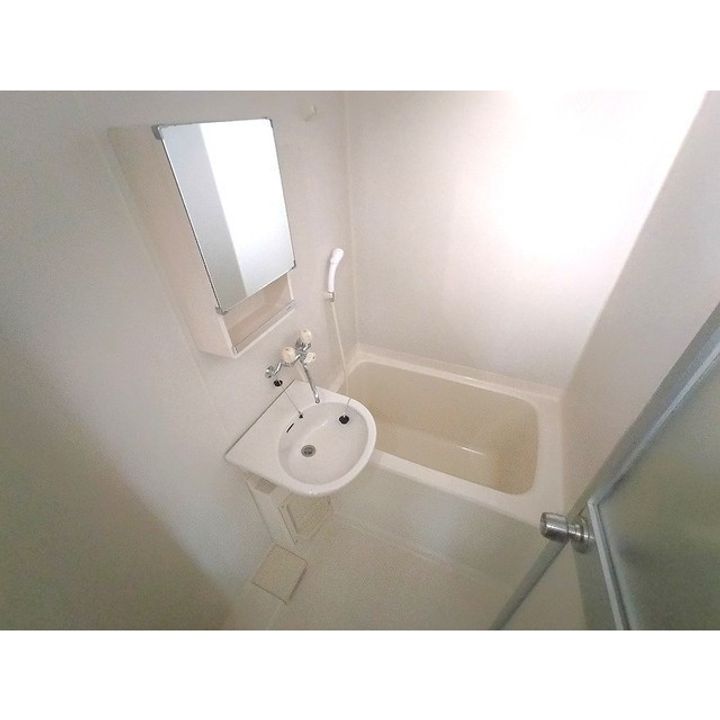 グランジュール北深志の風呂