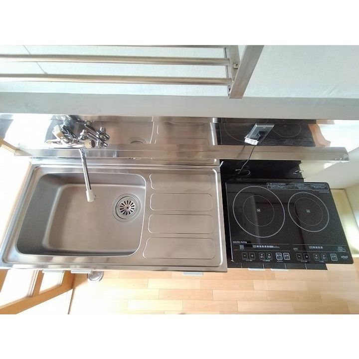 グランジュール北深志のキッチン