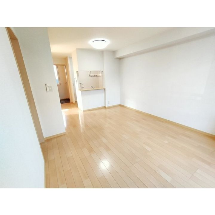 Maison K&Eの居間