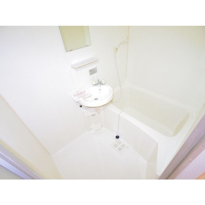 りんごの家B202の風呂