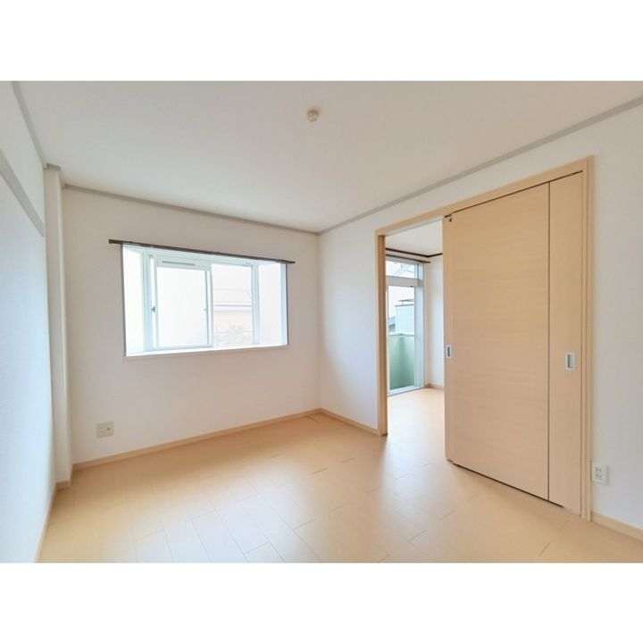 りんごの家B202の内装