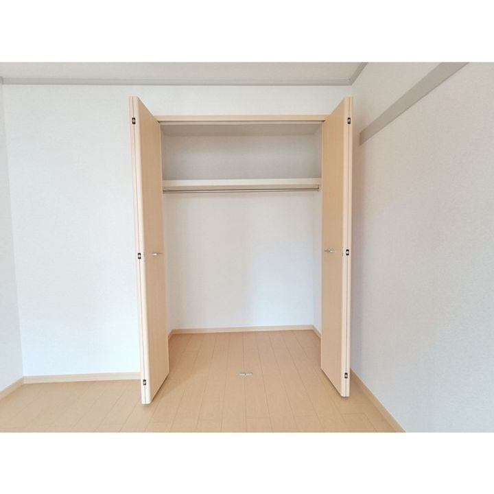 りんごの家B202の内装