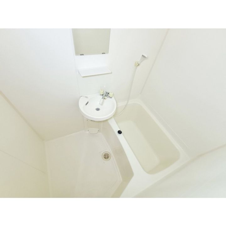 りんごの家B202の風呂
