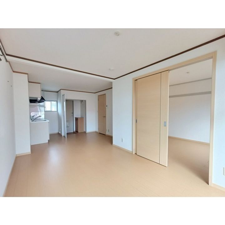 りんごの家B202の居間