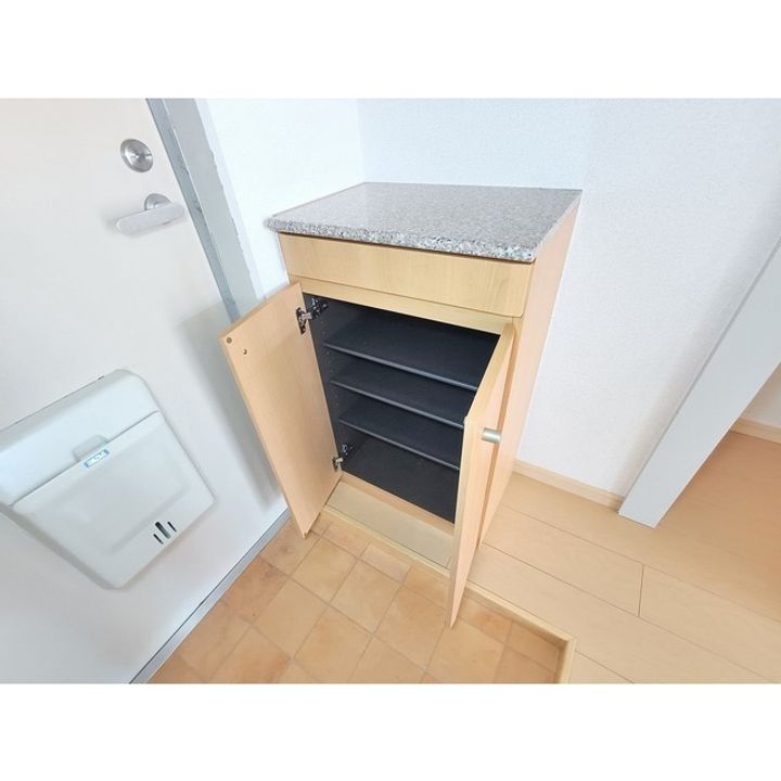 りんごの家B202の内装