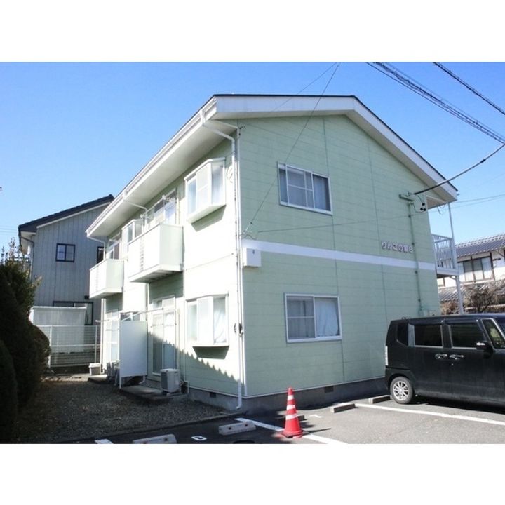 りんごの家B202の外観