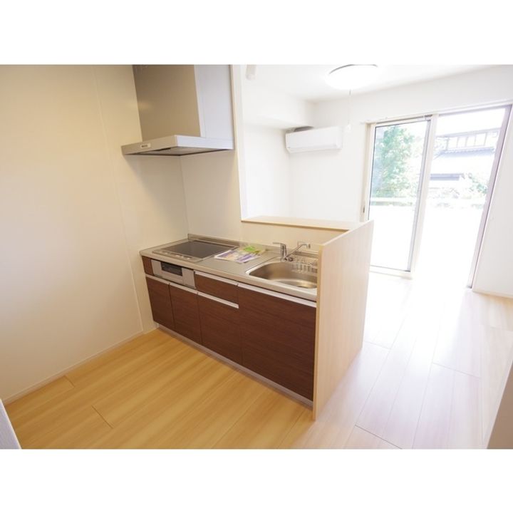 Laule'a(ラウレア)202の居間