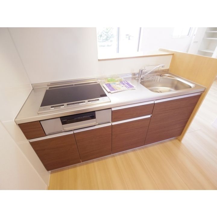 Laule'a(ラウレア)202のキッチン