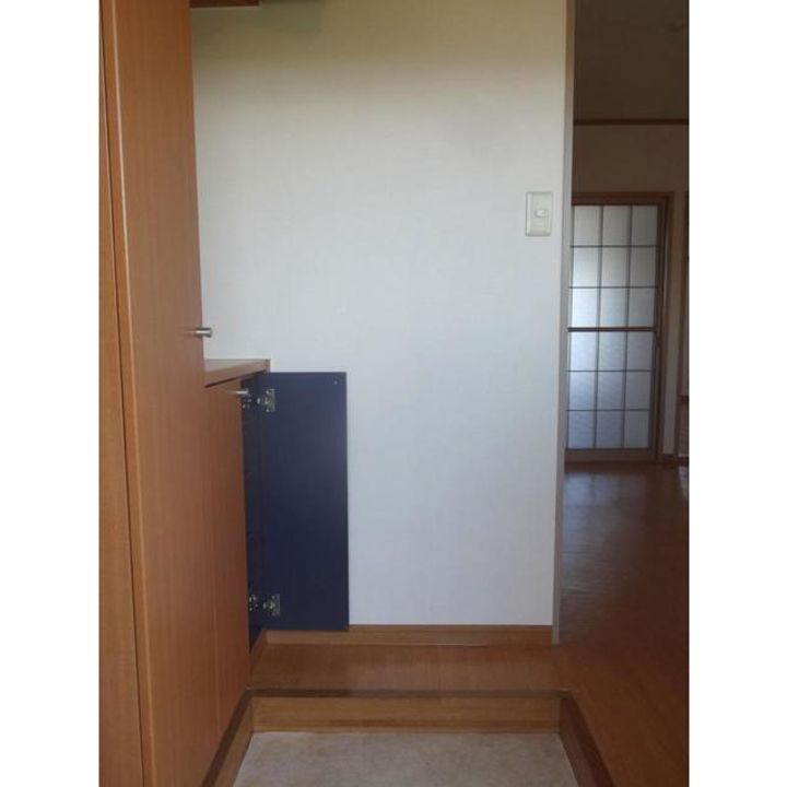 プティカーサの玄関