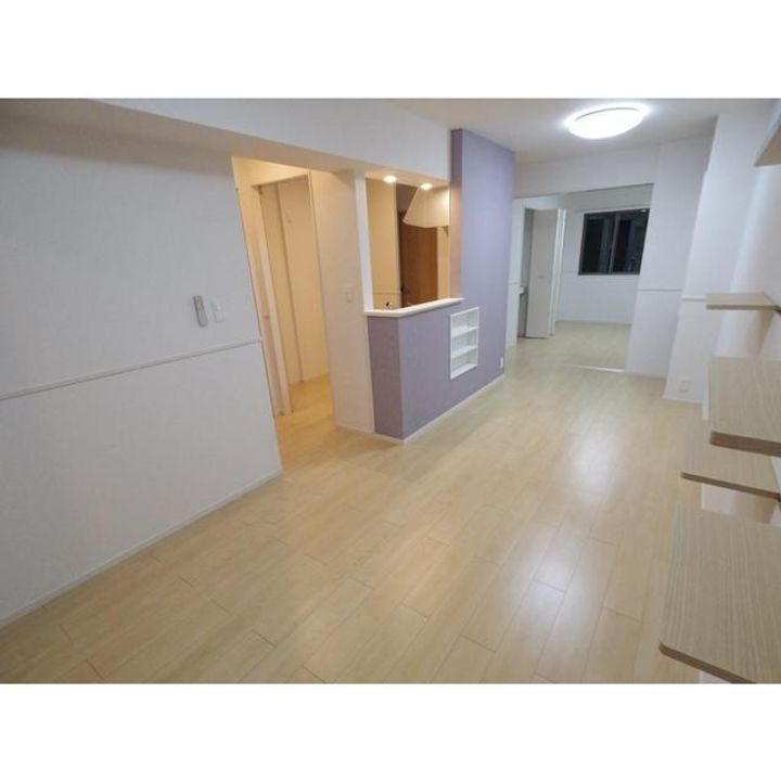 トレントットⅡの居間