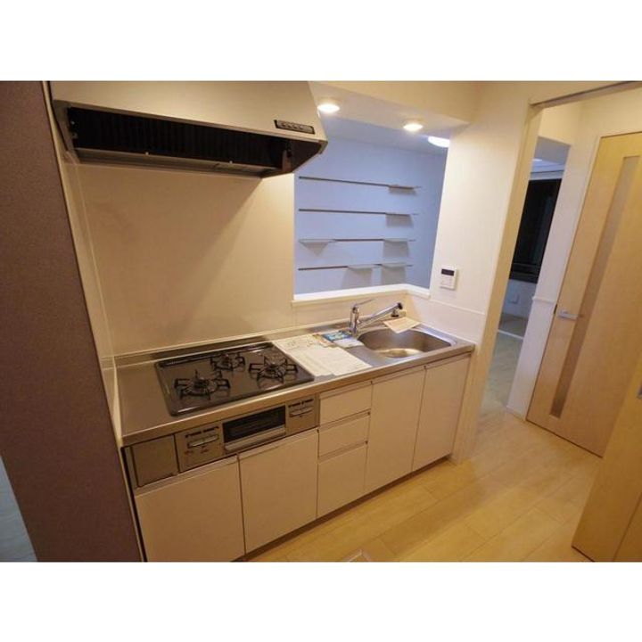 トレントットⅡのキッチン