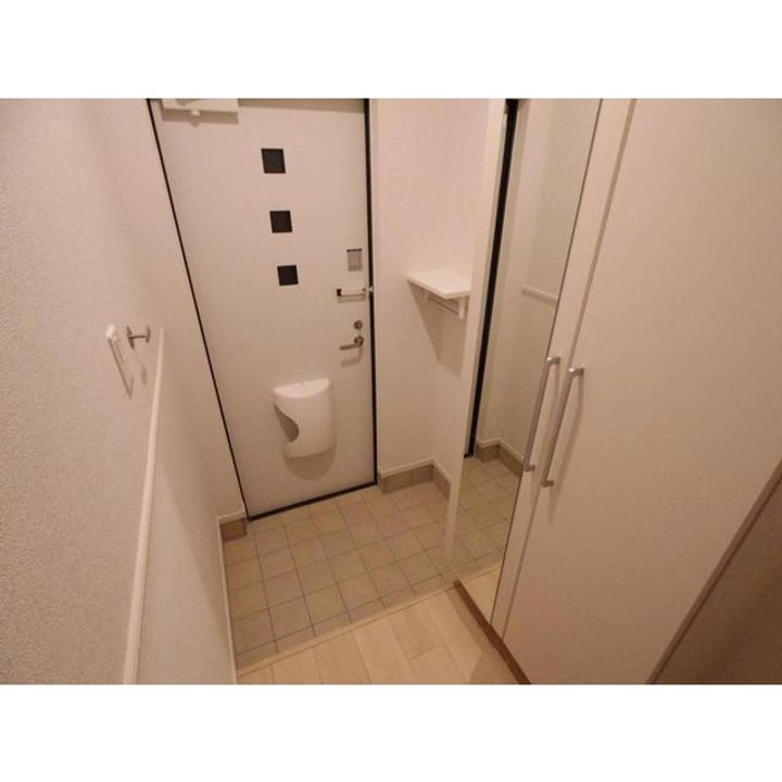 トレントットⅡの玄関