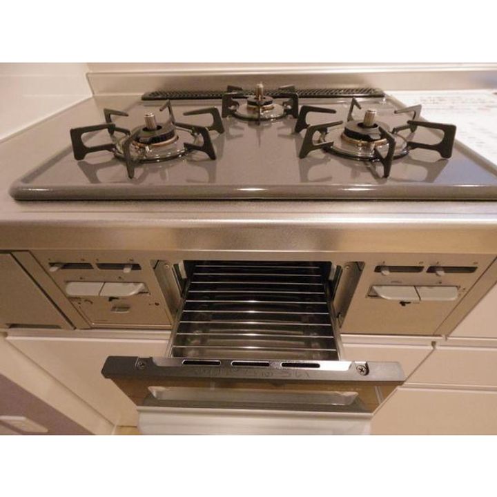 トレントットⅡのキッチン