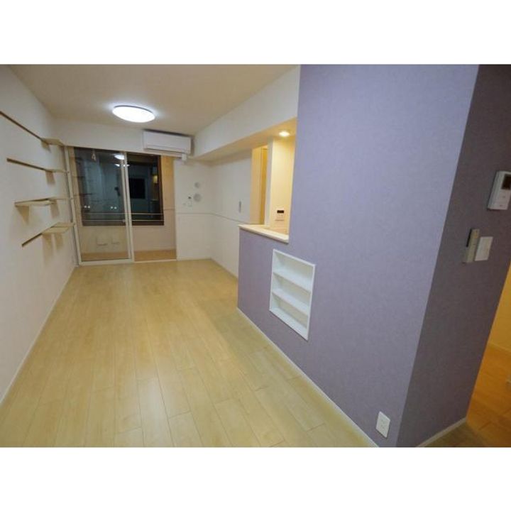 トレントットⅡの居間