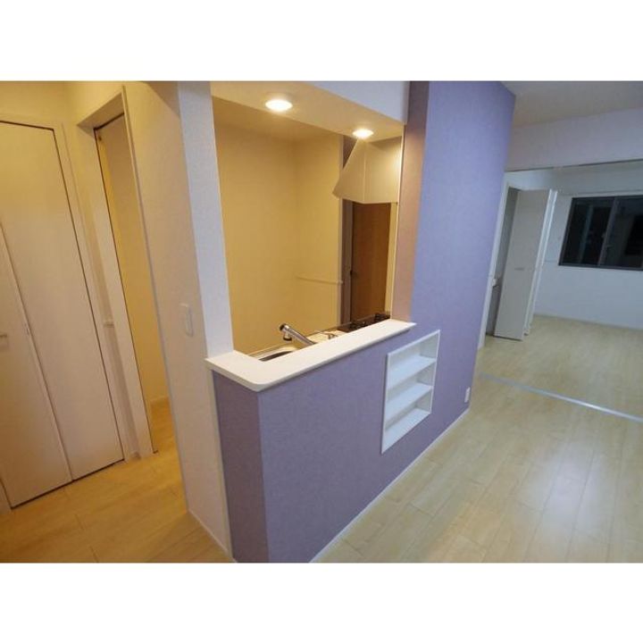 トレントットⅡのキッチン