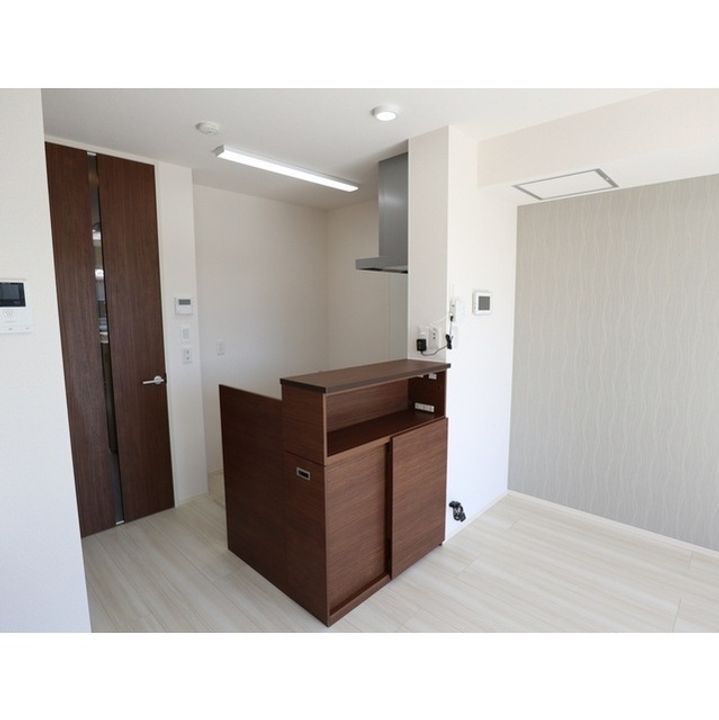 ウッドランド A棟の内装