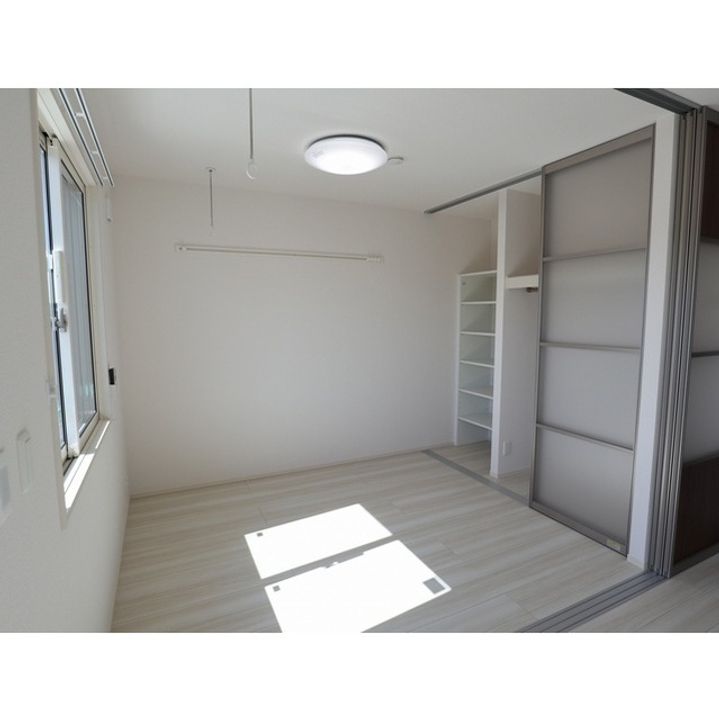 ウッドランド A棟の内装