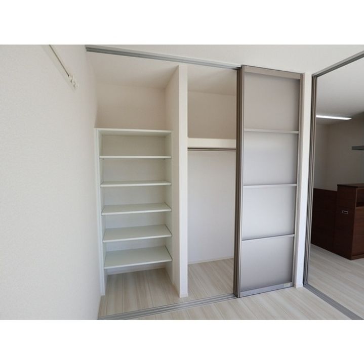 ウッドランド A棟の内装