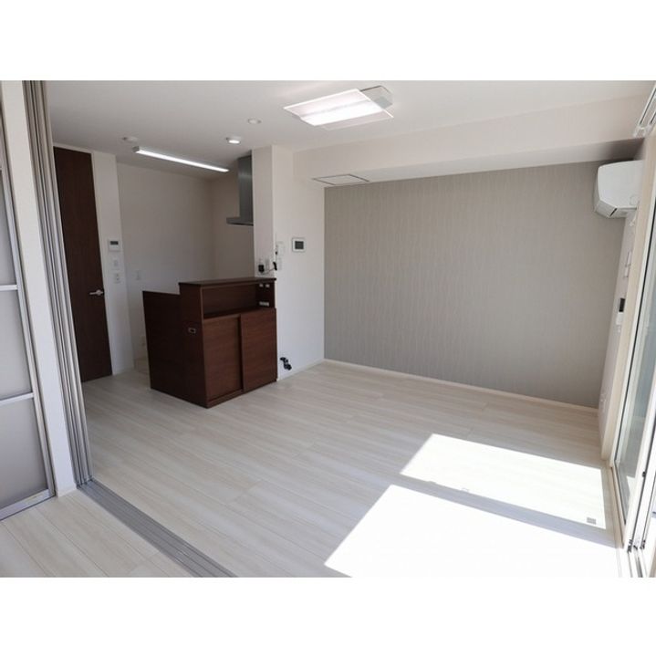 ウッドランド A棟の居間