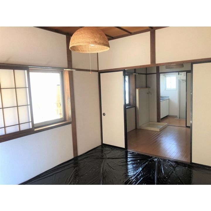 コーポ美坂102の居間