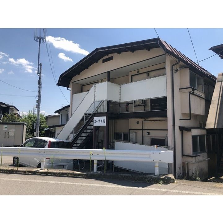 コーポ美坂102の外観