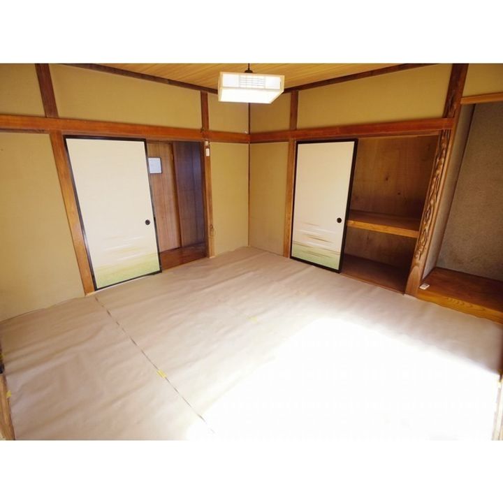 長野県長野市高田(一戸建)の賃貸物件kitaの居間