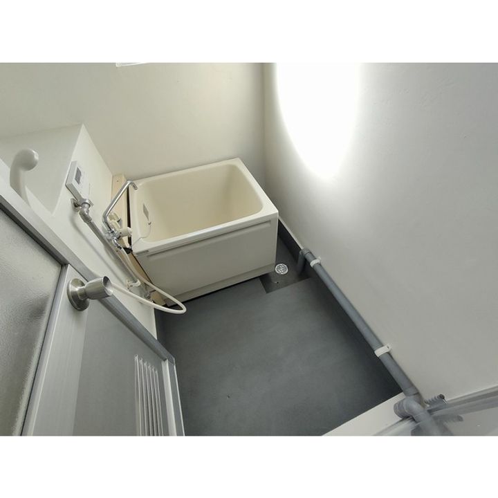 ビレッジハウス川岸 2号棟204の風呂