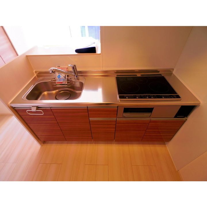 Bell 18203のキッチン