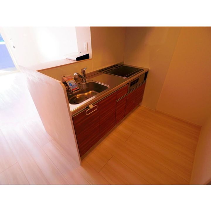 Bell 18203のキッチン