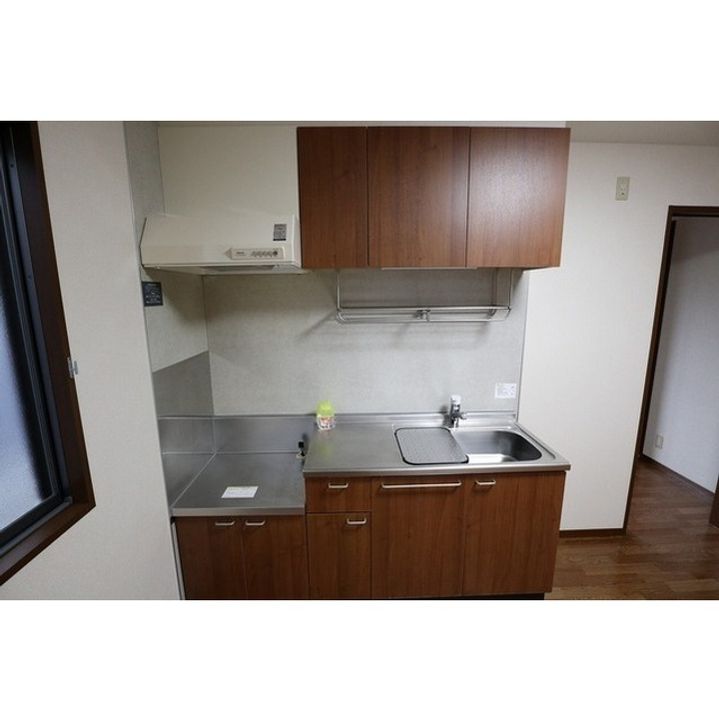 ディアスあらい A102のキッチン