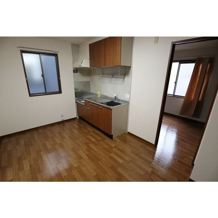 ディアスあらい A102のキッチン