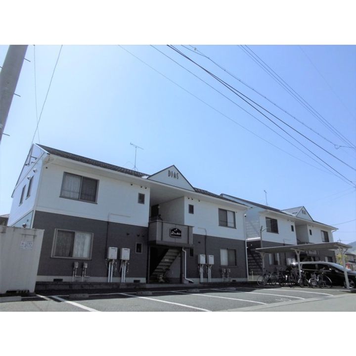 ディアスあらい A102の外観