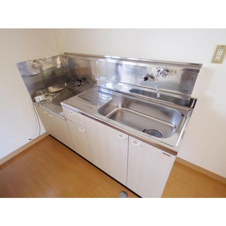 中沢ハイツ102の内装