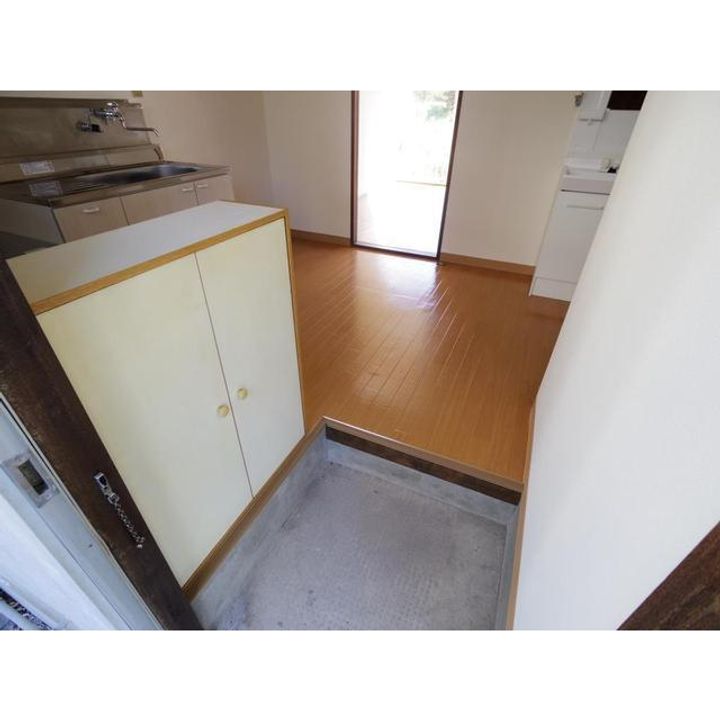 中沢ハイツ102の内装