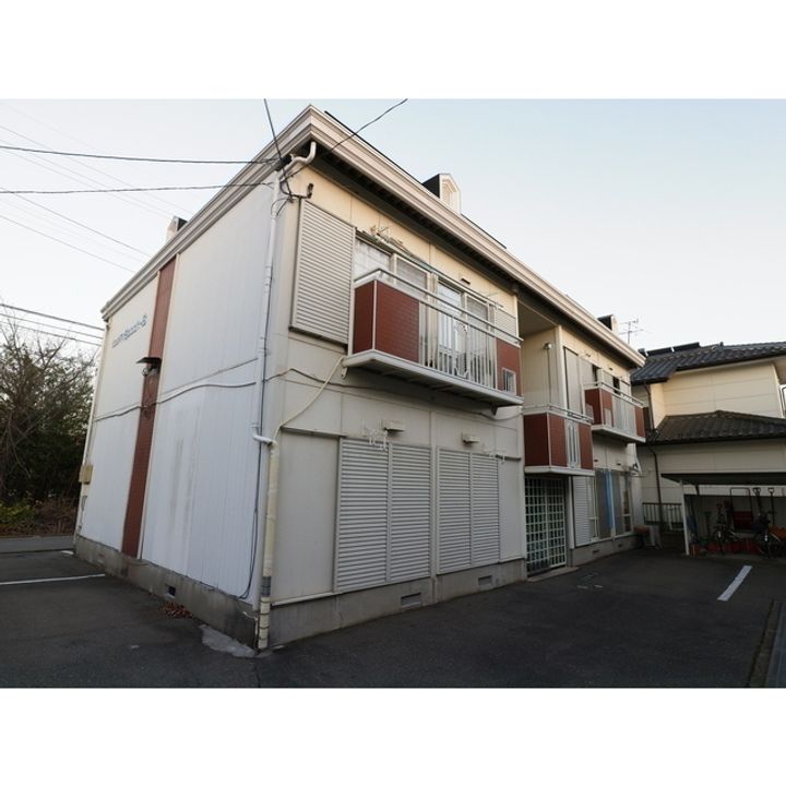 サンシティEPOCH B棟201の外観