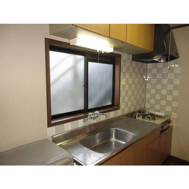 ロイヤルパレス202のキッチン