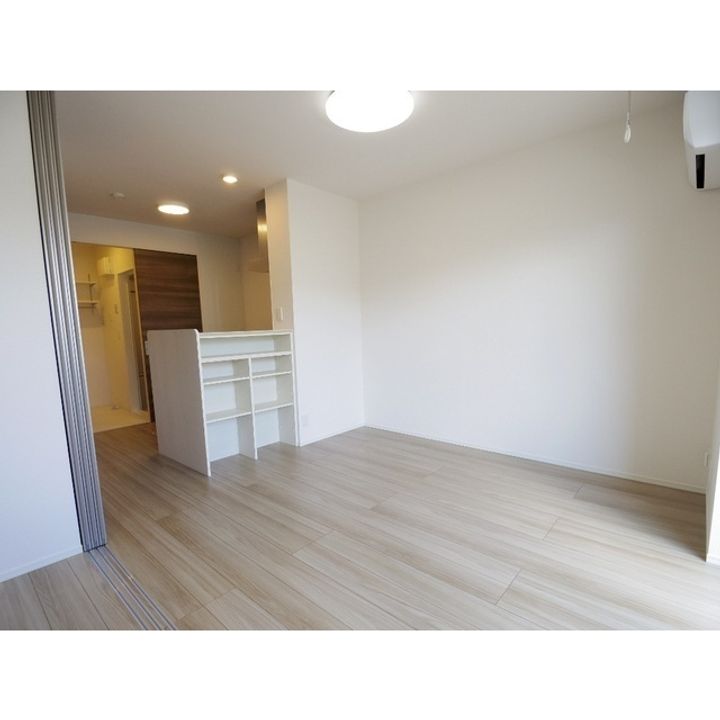 ハイム・プラージュの居間