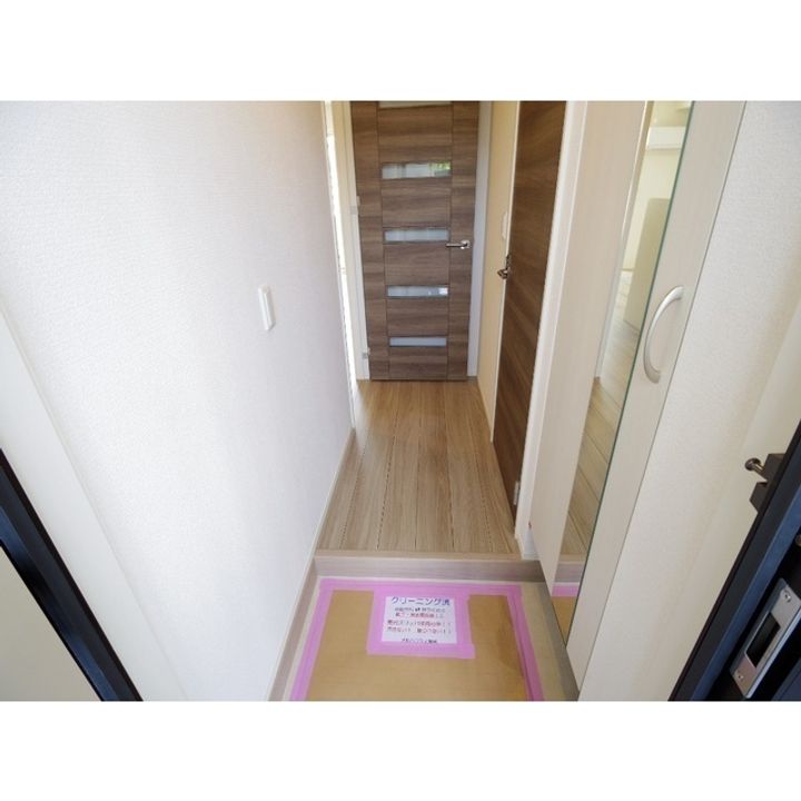 ハイム・プラージュの玄関