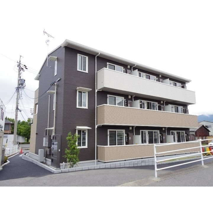 ハイム・プラージュの外観